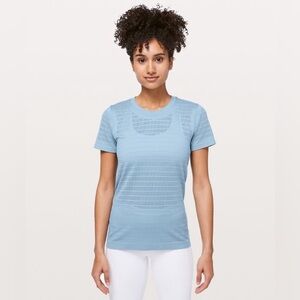 Lululemon Breeze By Short Sleeve Shirt size 8-10
